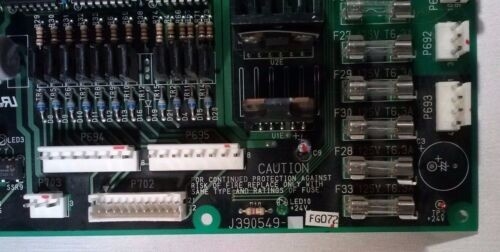 КИТАЙ PCB запасной части J390549 IPF NORITSU Minilab поставщик