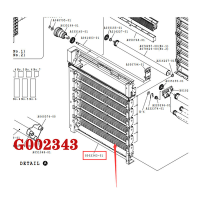 КИТАЙ Шкаф G002344 G002343 запасной части Noritsu QSS 29/32/37 Minilab поставщик