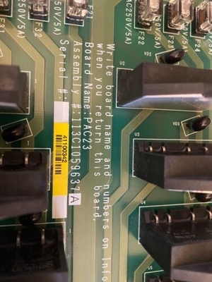 КИТАЙ Граница 550 Фудзи 570 PCB 113C1059637 113C1059637A запасной части PAC23 Minilab от работая принтера LP5700 поставщик