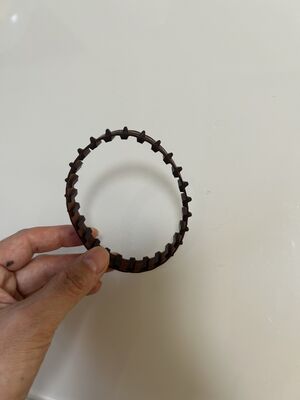 КИТАЙ 323G03605 323G03605B / 323G03605C ((26T /26-поточный ремень Замена запасной части совместим с Fuji FP363 FP560 FP561 FP562 FP563 Minilab кинопроцессор u sed поставщик
