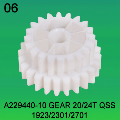 КИТАЙ A229440-01 ЗУБЫ NORITSU 1923 ШЕСТЕРНИ 20/24, NORITSU qss2301, minilab NORITSU 2701 поставщик