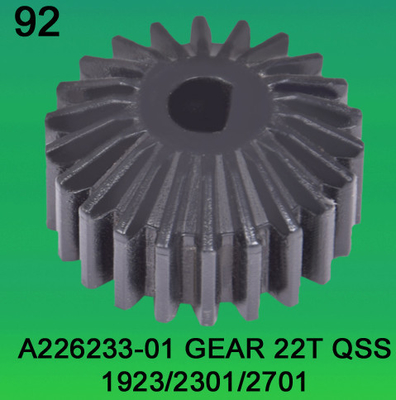 КИТАЙ A226233-01 ШЕСТЕРНЯ TEETH-22 ДЛЯ minilab NORITSU qss1923,2301,2701 поставщик