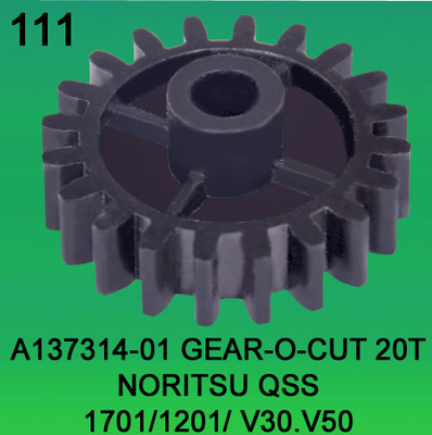 КИТАЙ A137314-01 ШЕСТЕРНЯ TEETH-20 O-CUT ДЛЯ NORITSU qss1701,1201, V30, V50, minilab V100 поставщик