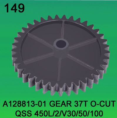 КИТАЙ A128813-01 ШЕСТЕРНЯ TEETH-37 O-CUT ДЛЯ NORITSU qsf450L, 2, V30, V50, minilab V100 поставщик