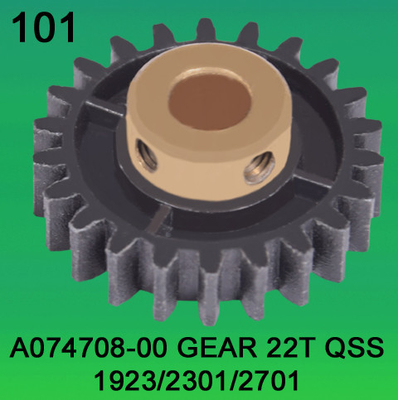 КИТАЙ A074708 00 NORITSU Qss1923 2301 2701 3201 3701 ЗУБ ШЕСТЕРНИ 22 запасной части Minilab поставщик