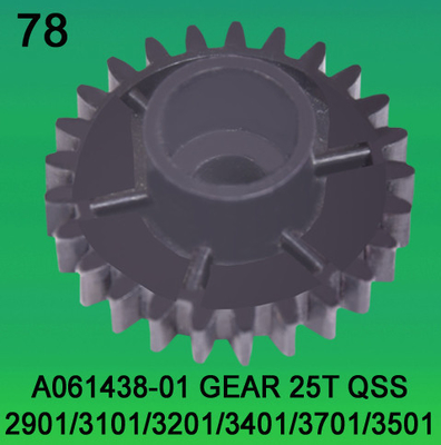 КИТАЙ ЗУБЫ ШЕСТЕРНИ A061438 01 25 ДЛЯ NORITSU Qss2901 3101 3201 3401 3701 3501 Minilab поставщик