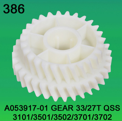 КИТАЙ ЗУБЫ ШЕСТЕРНИ A053917 01 33/27 ДЛЯ NORITSU Qss2701 2901 33 3101 3501 3502 3701 3702 Minilab поставщик