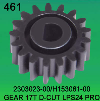 КИТАЙ 2303023-00 / H153061-00 ШЕСТЕРНЯ TEETH-17 D-CUT ДЛЯ minilab LPS 24PRO Noritsu поставщик