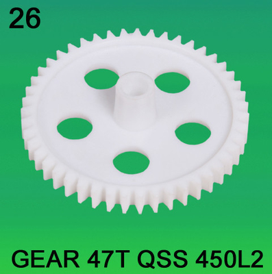 КИТАЙ ШЕСТЕРНЯ TEETH-47 ДЛЯ minilab NORITSU qsf450L2 поставщик