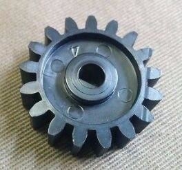 КИТАЙ ШЕСТЕРНЯ 17T NORITSU A137126 НА QSS2600 3000 3300 2900 3100 3200 Minilab поставщик