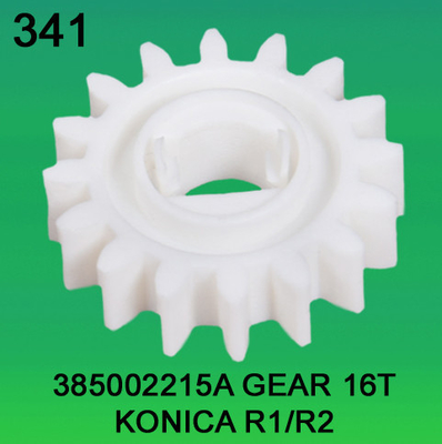 КИТАЙ 385002215A / 3850 02215A ШЕСТЕРНЯ TEETH-16 ДЛЯ KONICA R1, minilab R2 поставщик