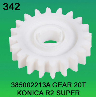 КИТАЙ 385002213A / 3850 02213A ШЕСТЕРНЯ TEETH-20 ДЛЯ minilab KONICA R2 СУПЕР поставщик