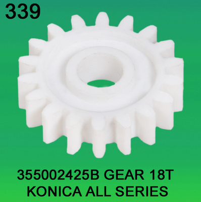 КИТАЙ 355002425B / 3550 02425B ШЕСТЕРНЯ TEETH-18 ДЛЯ KONICA ВСЕ minilab СЕРИИ поставщик