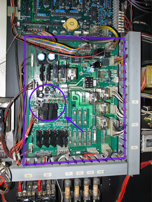 КИТАЙ Используемый PCB запасной части J303679 Noritsu Minilab, поставщик