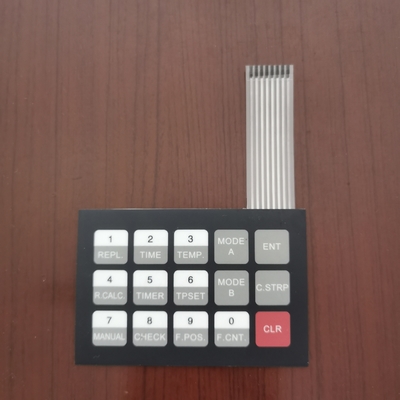 Верхний слой клавиатуры I017622 I017622-00 для процессора фильма minilab Noritsu V30/V50/V100 сделал в Китае поставщик