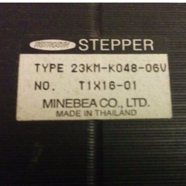 МОТОР I0123063 MINEBEA 23KM-K048-06V T1X16-01 MINILAB NORITSU STEPPER использовал поставщик