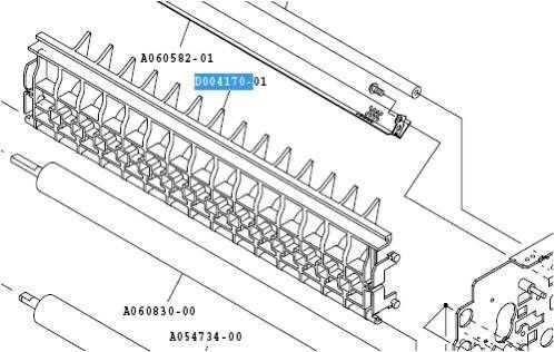 Шкаф D004170 запасной части Minilab границы 5900 Фудзи поставщик