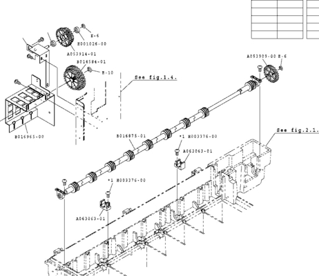 Улучшенные части для шестерни Noritsu QSS31 Minilab A053914-01 + B014584-01 + A093909 поставщик