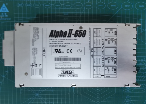 Альфа II поставки главной власти Фудзи 650 PS-2 125C105962 125C1059624B для используемых minilabs границы 550/570 поставщик