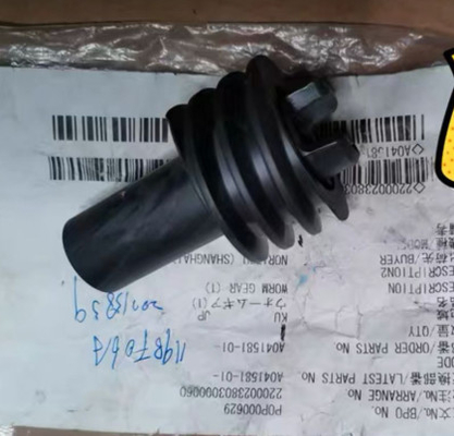 Шестерня червя A041581-01 запасной части Noritsu Minilab A041581 поставщик