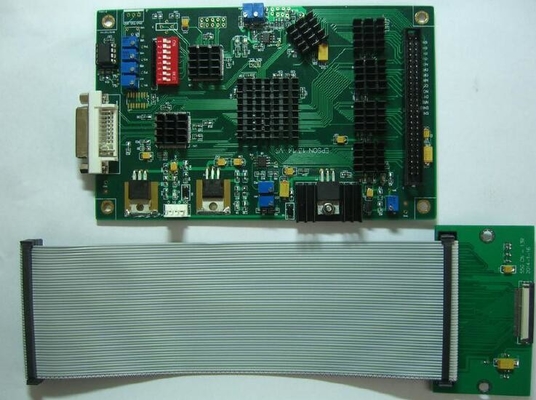 Совершенно новый pcb OS-SXGA-DRIVER-002 водителя DVI LCD для пространственного светлого модулятора/демодулятор с LCX017 поставщик
