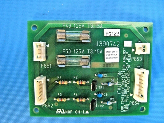 Часть minilab Noritsu QSS-30 запасная соединяя PCB J390742 поставщик