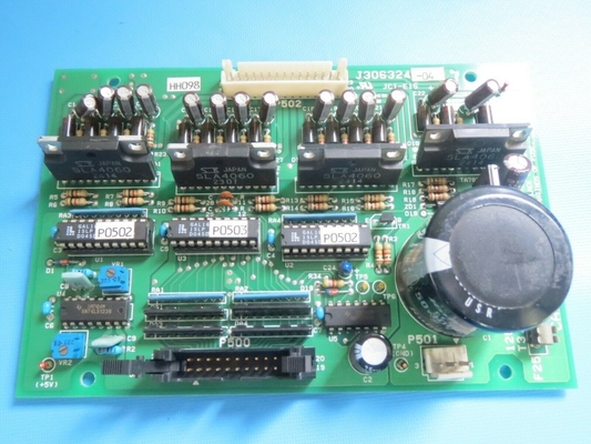 PCB J306324 привода коррекции запасной части minilab Noritsu поставщик