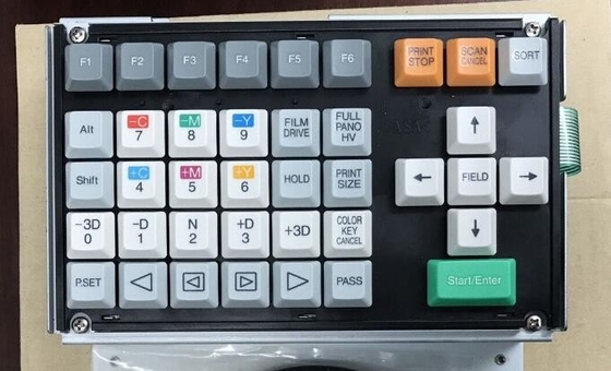 Клавиатура Fuji Frontier 845C895639 E845C895639B FRONTIER 350 370 Minilab New поставщик