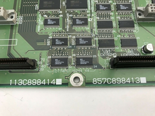 PCB 1500 телевизионного кинопередатчика GMC20 границы SP2000 Фудзи 113C898414 поставщик