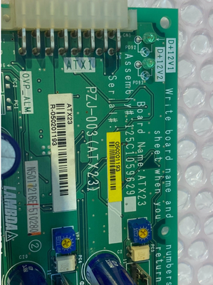 ATX23 PCB Board 125C1059629 125C1059629C Круговая плата для Fuji Frontier 550 570 LP5500 LP5700 Цифровые фотопринтеры Minilab поставщик
