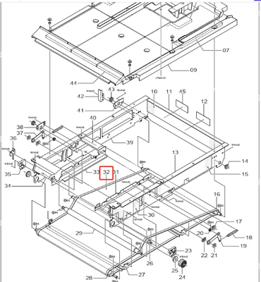 Fuji Frontier Minilab Сушильный ремень 323D1060982D 323D1134540B, костюм Frontier 550 570 LP5500 LP5700 Фотопринтер Сушильный ремень поставщик