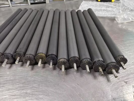 Noritsu Rack Unit Rubber Roller A056479 A051001‐00 A074287‐00 A078426‐00, Minilab Запчасти для цифровых минилаб QSS29 QSS31 QSS32 QSS34 QSS37 QSS38 поставщик