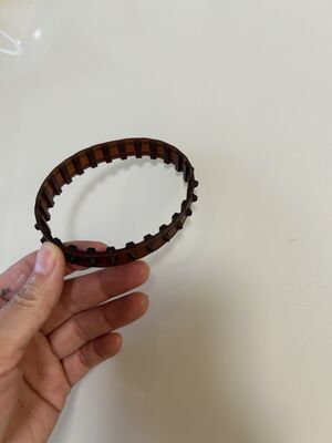 зубы 323G03605 323G03605C 26 продевают нитку процессор фильма minilab границы фильма Фудзи поставщик