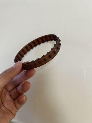 323G03605 323G03605B / 323G03605C ((26T /26-поточный ремень Замена запасной части совместим с Fuji FP363 FP560 FP561 FP562 FP563 Minilab кинопроцессор u sed поставщик