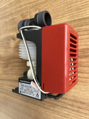 IWAKI РЕВУТ KBR 3XAU1M НАСОСА REPLENISHER ДЛЯ ГРАНИЦЫ NORITSU Minilab ФУДЗИ поставщик
