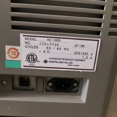 Использованный цифровой минилаб-принтер Noritsu HS-1800, автономная система, с держателями для пленки 120AFC-II и 135AFC-II, контроллером EZ и компьютерным хостом поставщик