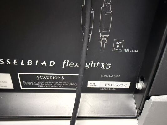 Hasselblad Flextight X5 Виртуальный сканер пленок | Профессиональный сканер пленок и слайдов высокого разрешения для 35 мм, среднего формата, 4x5 | 8000 dpi оптическое разрешение, 14-битная глубина цвета поставщик