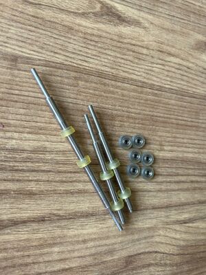 Noritsu 135 Carrier Rubber Wheel, 135AFC Film Carrier Rubber Wheel для Noritsu LS600 HS1800 Film Scanner Части минилаборатории поставщик