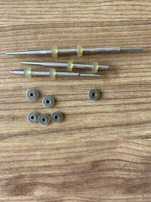 Noritsu 135 Carrier Rubber Wheel, 135AFC Film Carrier Rubber Wheel для Noritsu LS600 HS1800 Film Scanner Части минилаборатории поставщик