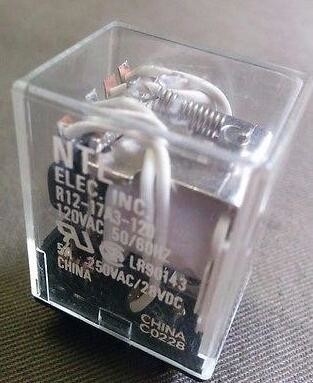 NTE ПЕРЕДАЮТ R12-17A3-120 120 ВПТ 5 AMP R1217A3120 NORITSU MINILAB поставщик