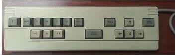 КЛАВИАТУРА запасной части Z023019 NORITSU QSS3001 3011 Minilab РАБОЧАЯ поставщик