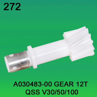 A030483-00 ШЕСТЕРНЯ TEETH-12 ДЛЯ NORITSU V30, V50, minilab V100 поставщик