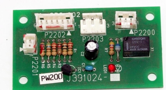 J391024 J391024 00 Noritsu QSS30xx, PCB ПК I o зуммера запасной части Minilab серии 33xx поставщик