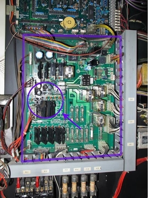 PCB minilab J303679 Noritsu, использовал поставщик