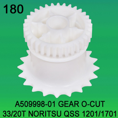 A509998-01 ШЕСТЕРНЯ TEETH-33/20 O-CUT ДЛЯ minilab NORITSU qss1201,1701 поставщик