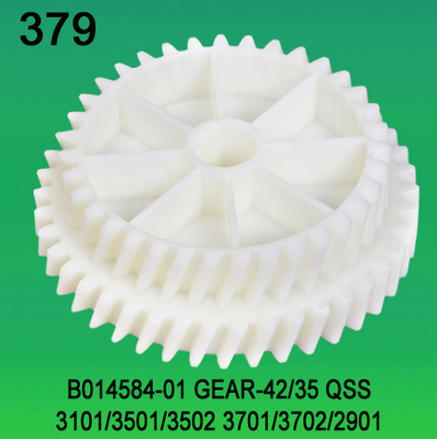 B014584-01 ШЕСТЕРНЯ TEETH-42/35 ДЛЯ minilab NORITSU qss3101/3501/3502/3701/3702/2901 поставщик