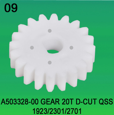 A503328-00 ШЕСТЕРНЯ 20-TEETH D ОТРЕЗАЛА ДЛЯ minilab NORITSU qss1923,2301,2701 поставщик