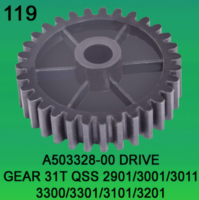 A503328-00 ЗУБЧАТОЕ КОЛЕСО ПРИВОДА TEETH-31 ДЛЯ minilab NORITSU qss2901,3001,3011,3300,3301,3101,3201 поставщик