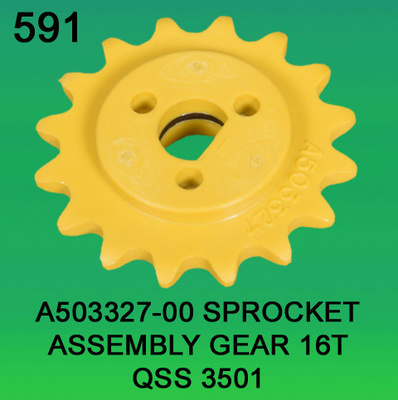 A503327-00 ЦЕПНОЕ КОЛЕСО TEETH-16 ДЛЯ minilab NORITSU qss3501 поставщик