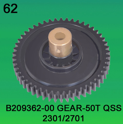 B209362-00 ШЕСТЕРНЯ TEETH-50 ДЛЯ minilab NORITSU qss2301,2701 поставщик